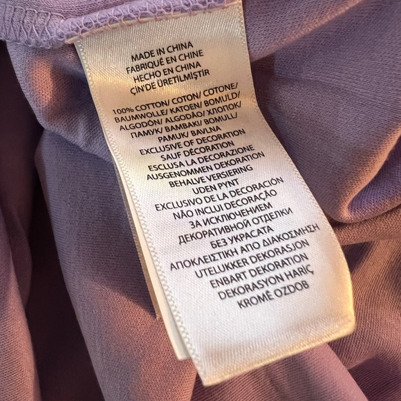 Ralph Lauren Polo Purple Size Large - Picture 5 of 5